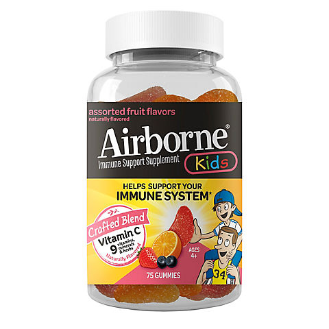 Airborne Kids Immune Support Gummies, 75 ct.