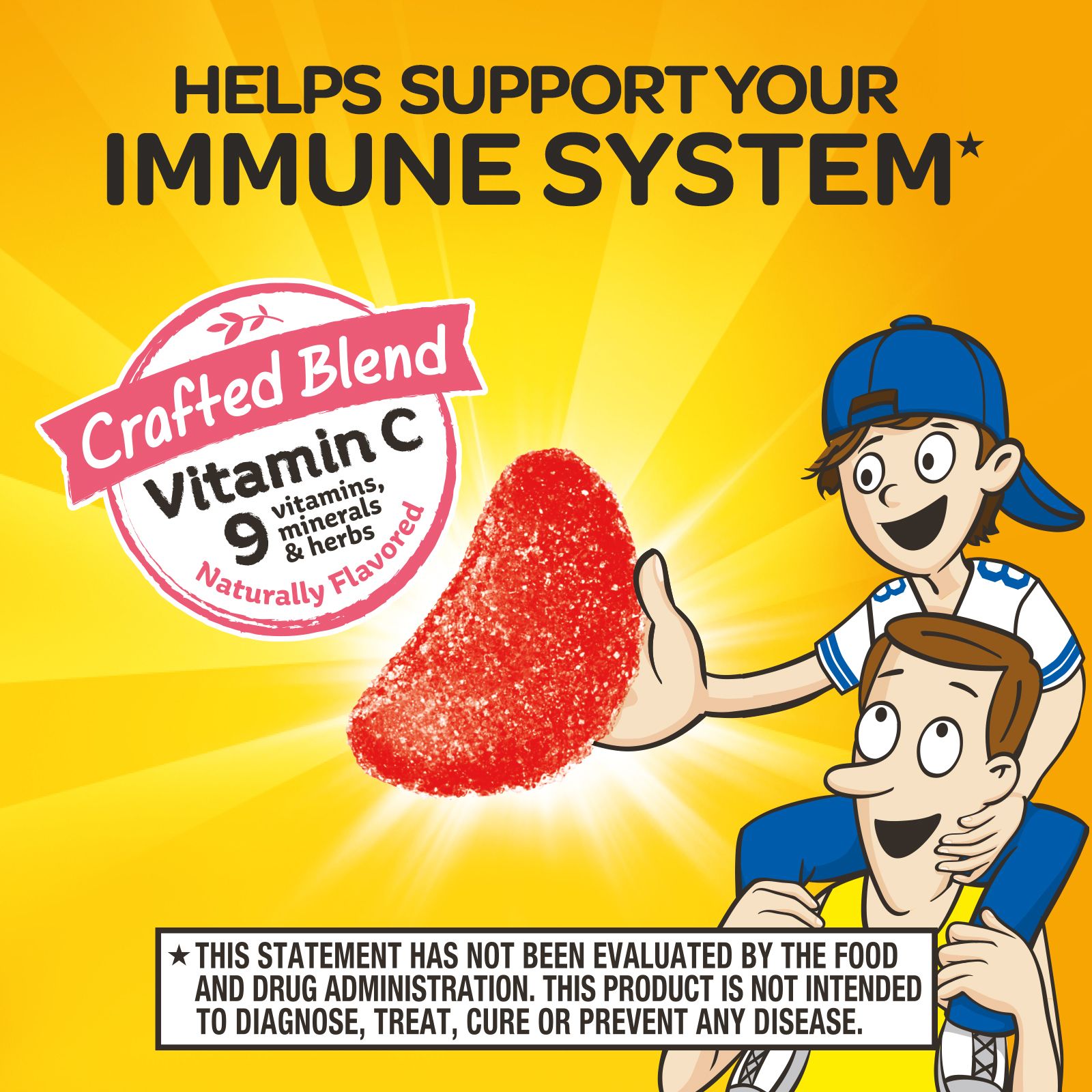 Airborne Kids Immune Support Gummies, 75 ct.
