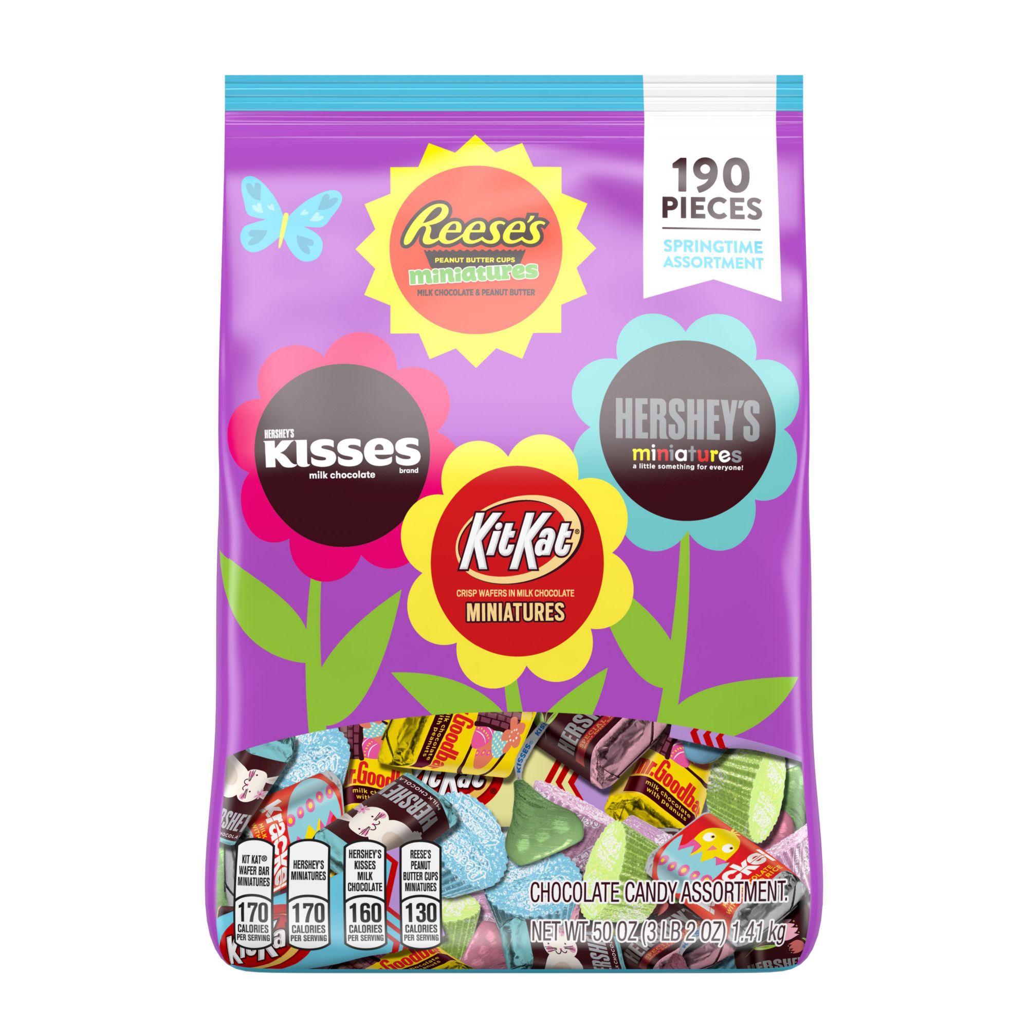 Hershey's Springtime Assortment, 50 oz., BJ's Wholesale Club