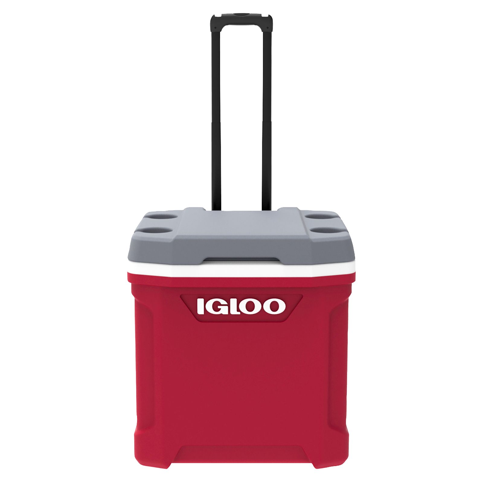 STUNNING IGLOO RED COUNTER TOP ICE MAKER!