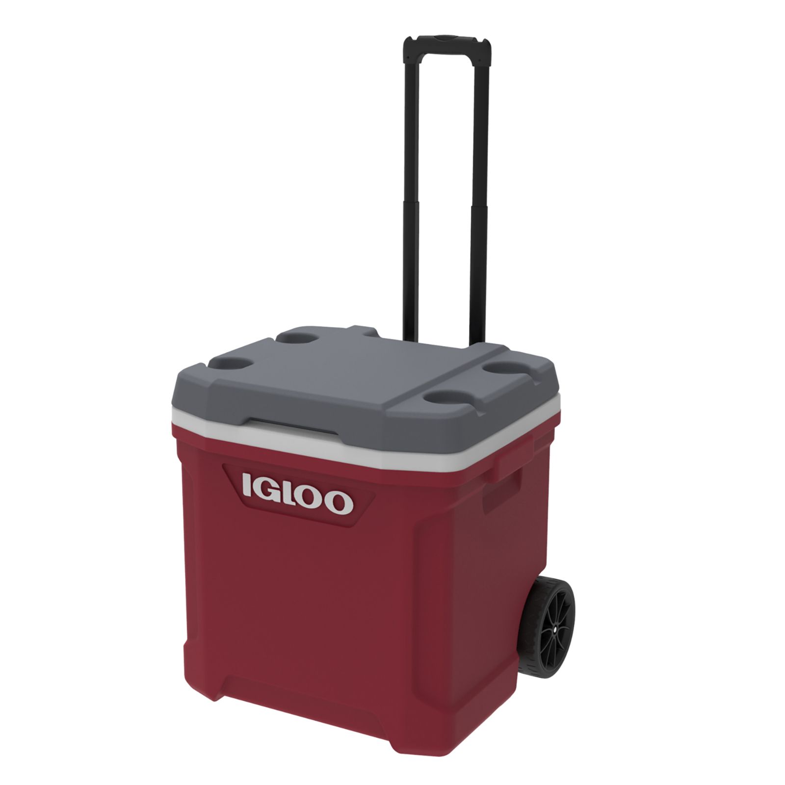 Igloo, Latitude Pro Red Beverage Cooler, 1/2 Gal