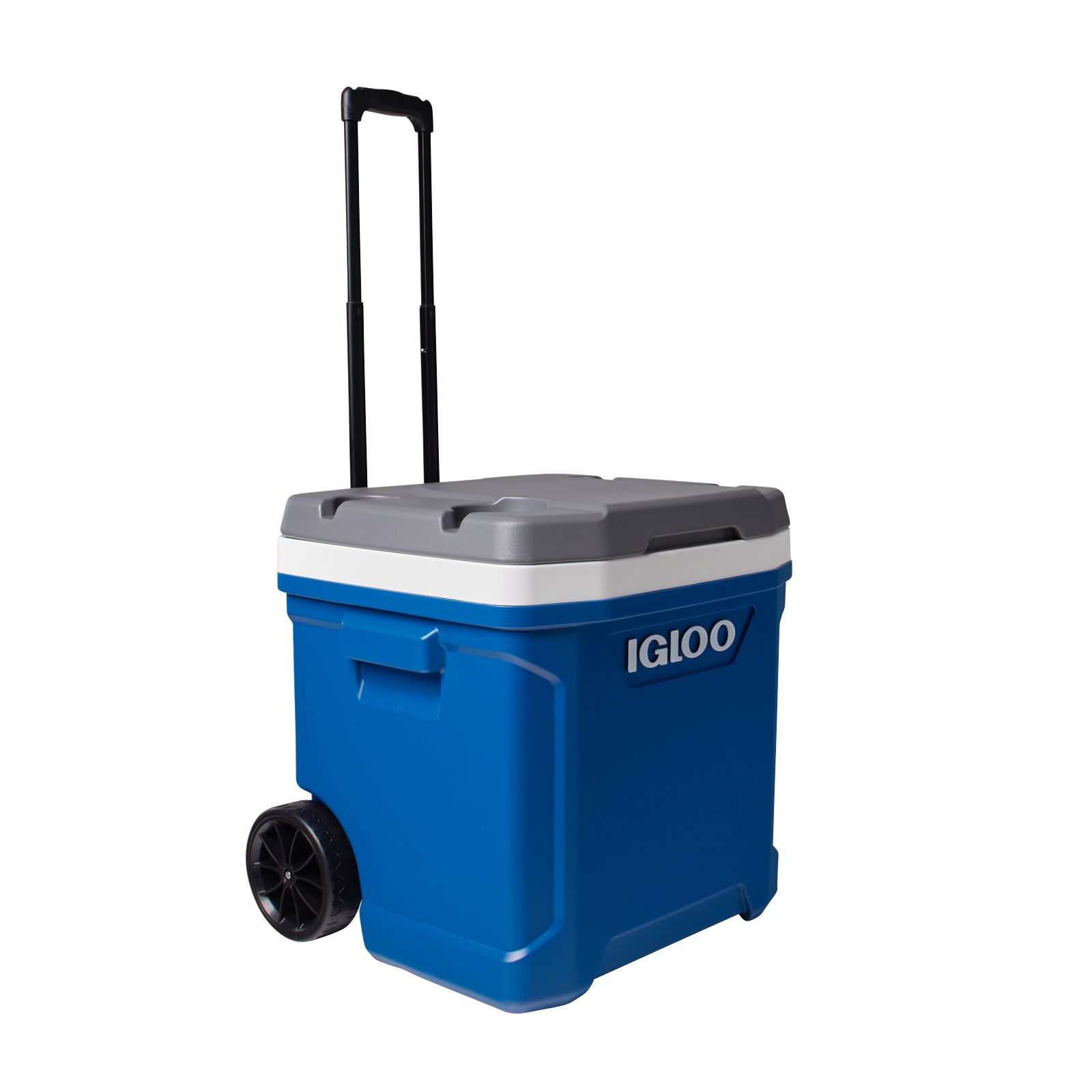 Igloo Latitude 60-Qt. Roller Cooler - Indigo Blue