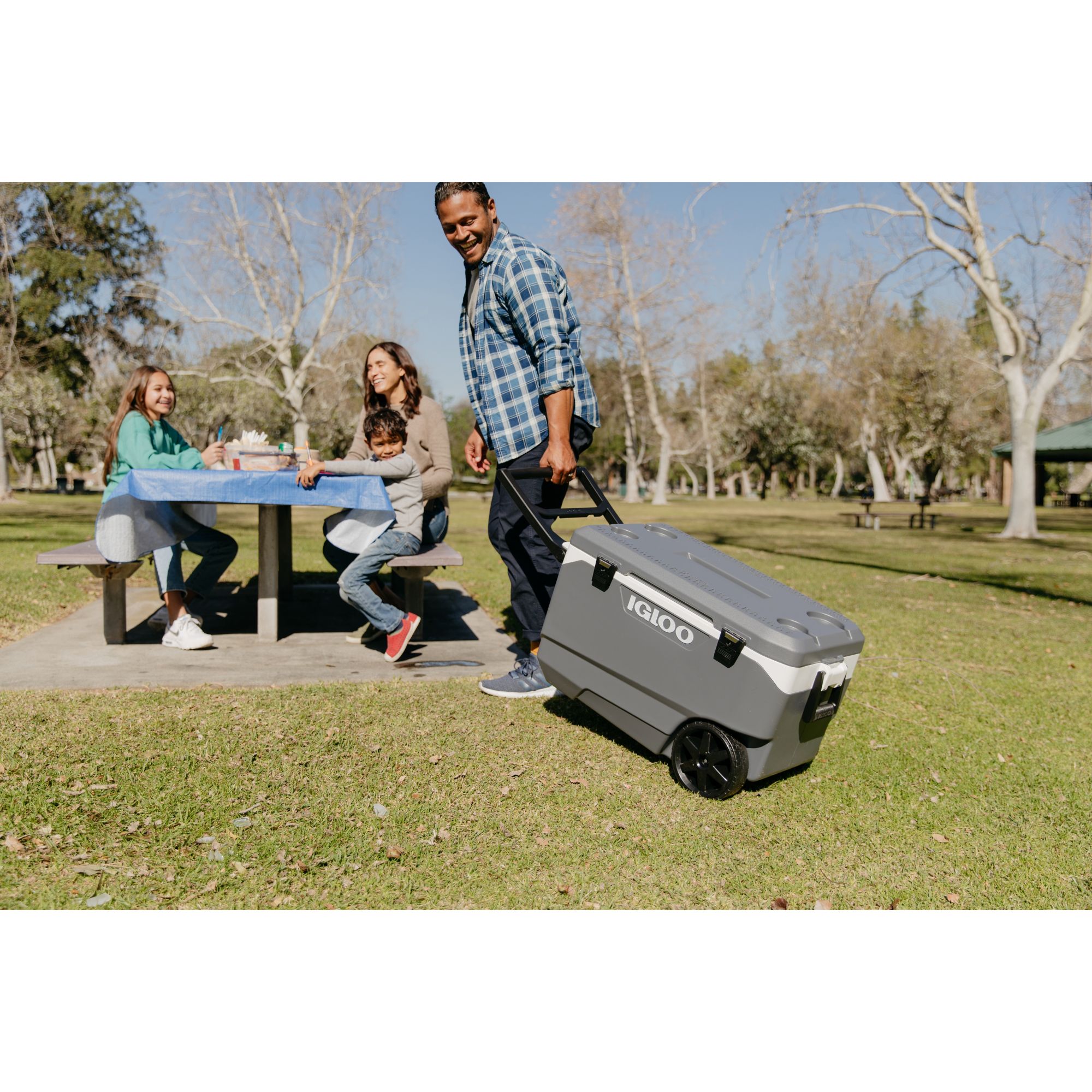 ECOCOOL Latitude 90 Qt Roller Cooler