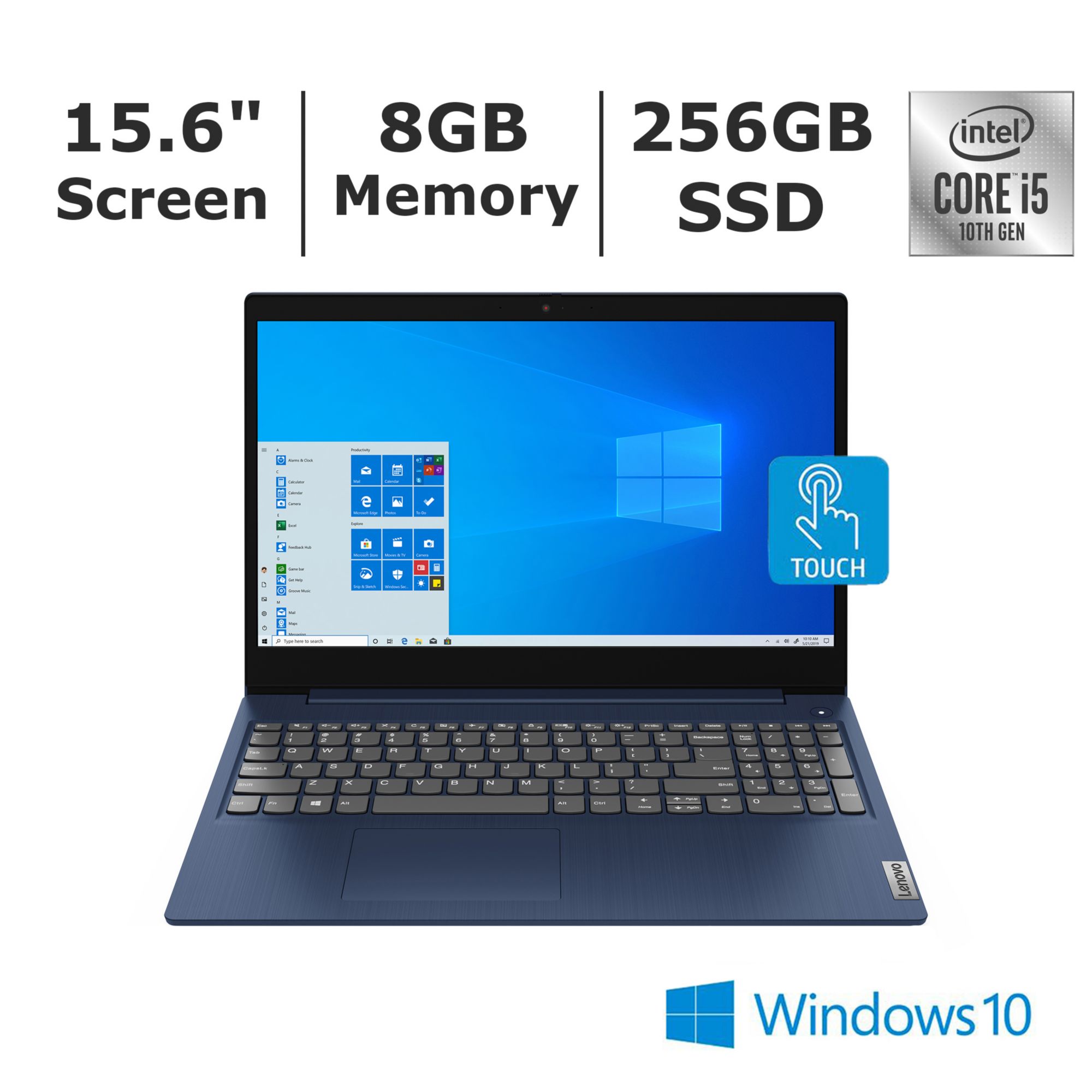 81wr000bus Lenovo Ideapad 3 Laptop Intel I5 Bjs Wholesale Club