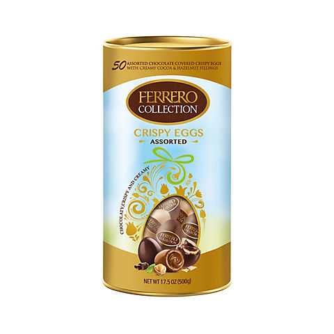 Ferrero Assorted Chocolate Eggs, 50 ct.