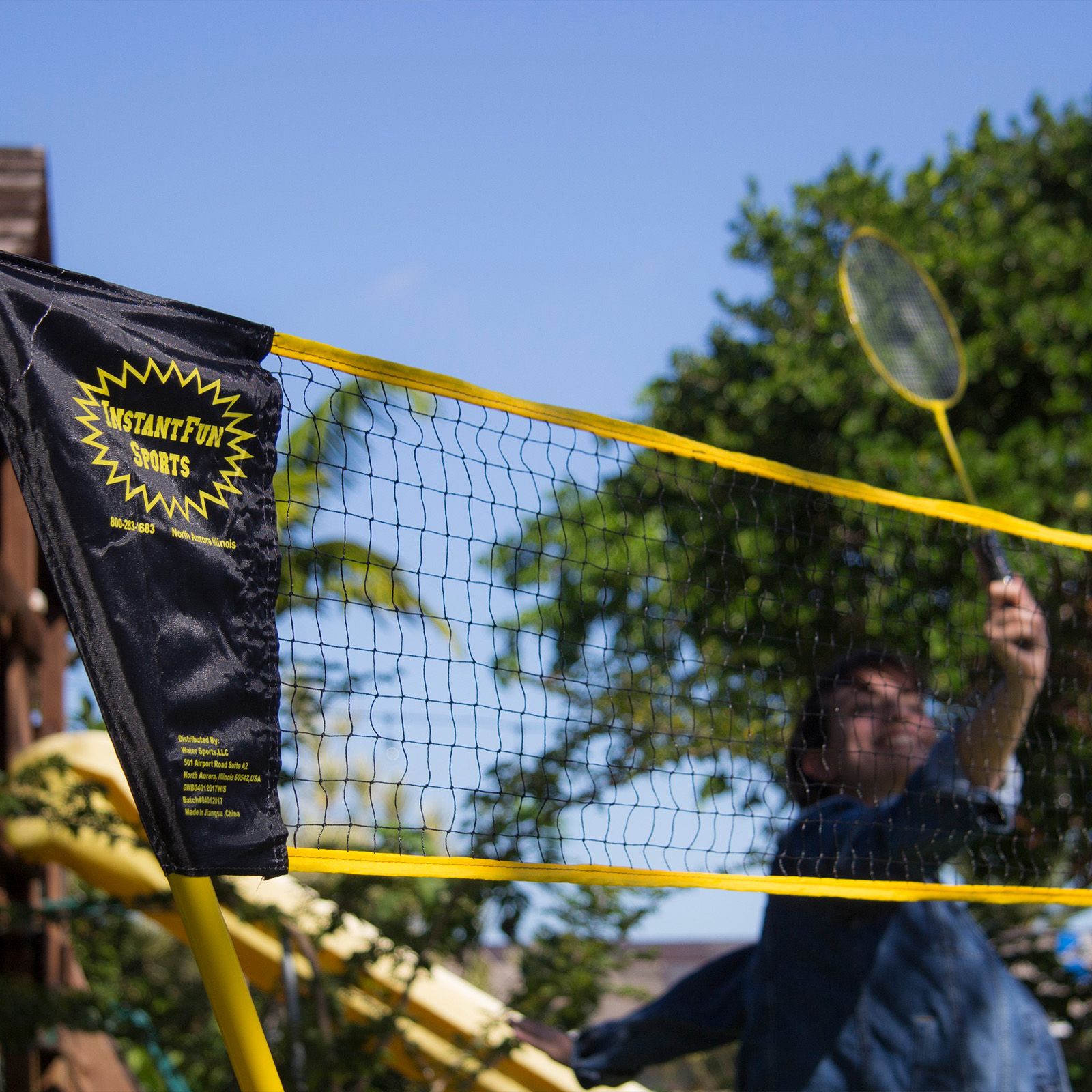 Instant Fun Sports Itzabadminton