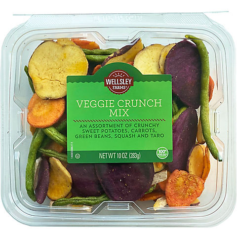 Wellsley Farms Veggie Crunch Mix, 11 oz.