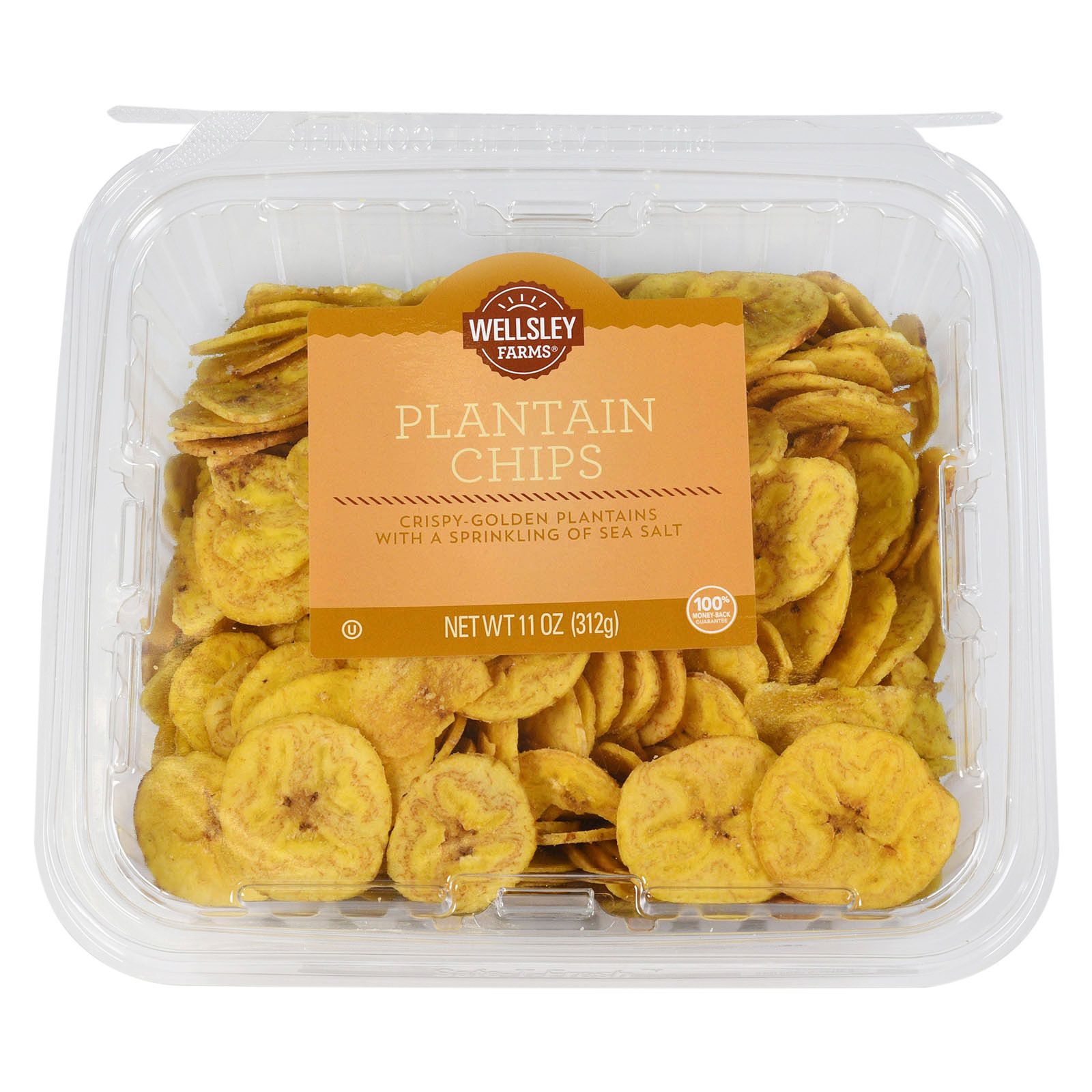 Wellsley Farms Plantain Chips 11 Oz Bjs Wholesale Club