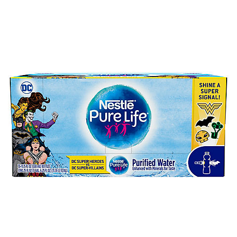Nestle Pure Life Justice League Collection Purified Bottled Water, 35 pk./11.15 oz.