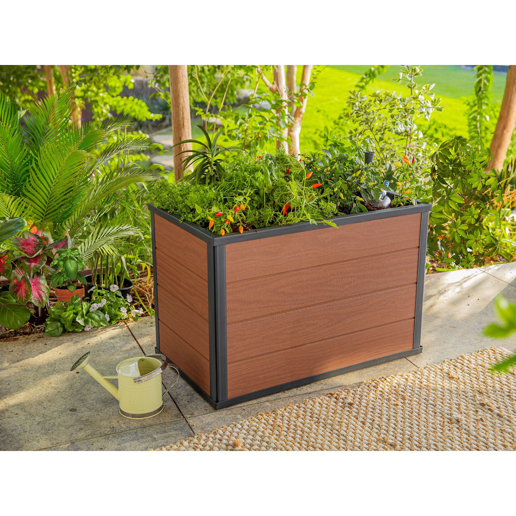 Keter Elevated Garden Box Garden Design Ideas