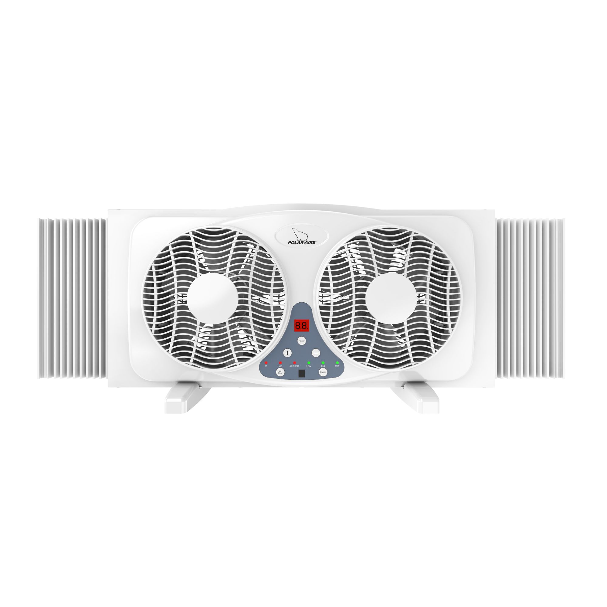 twin box fan