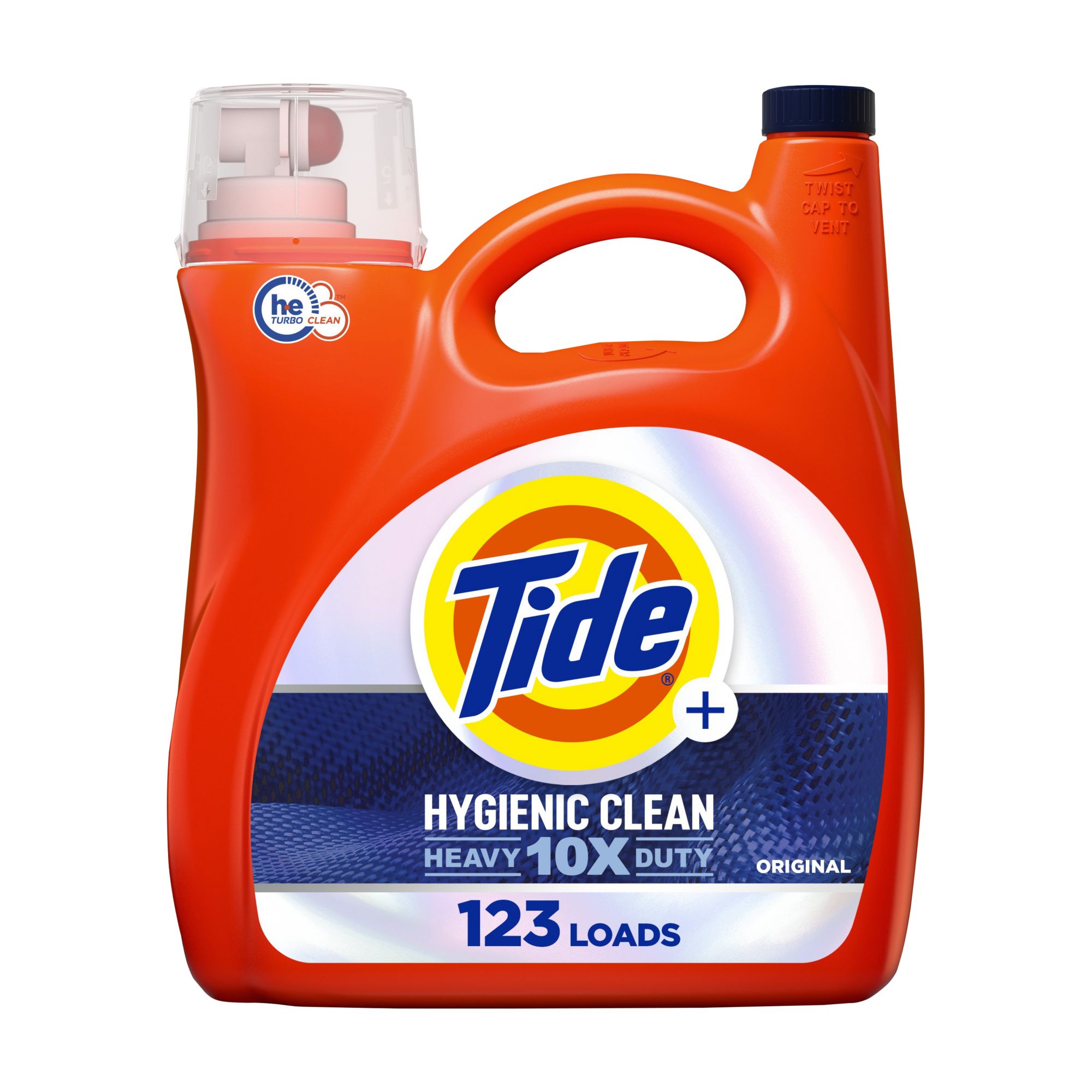 Tide Hygienic Clean Heavy Duty 10x Original Scent Detergent