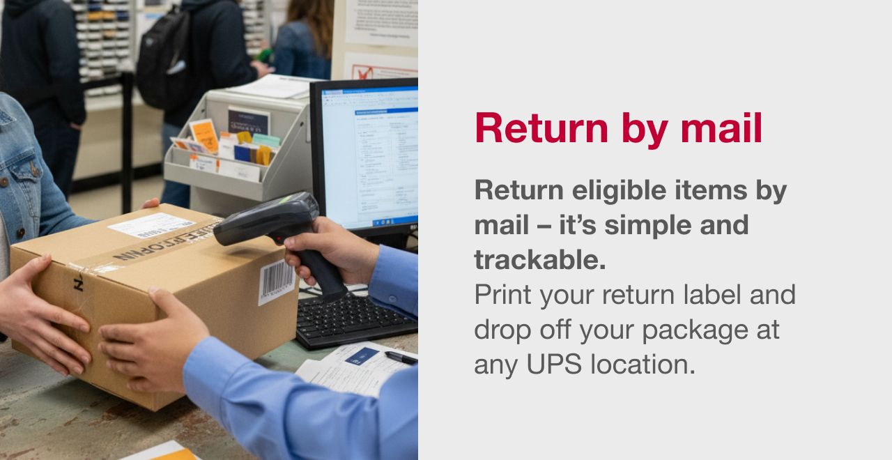 by mail