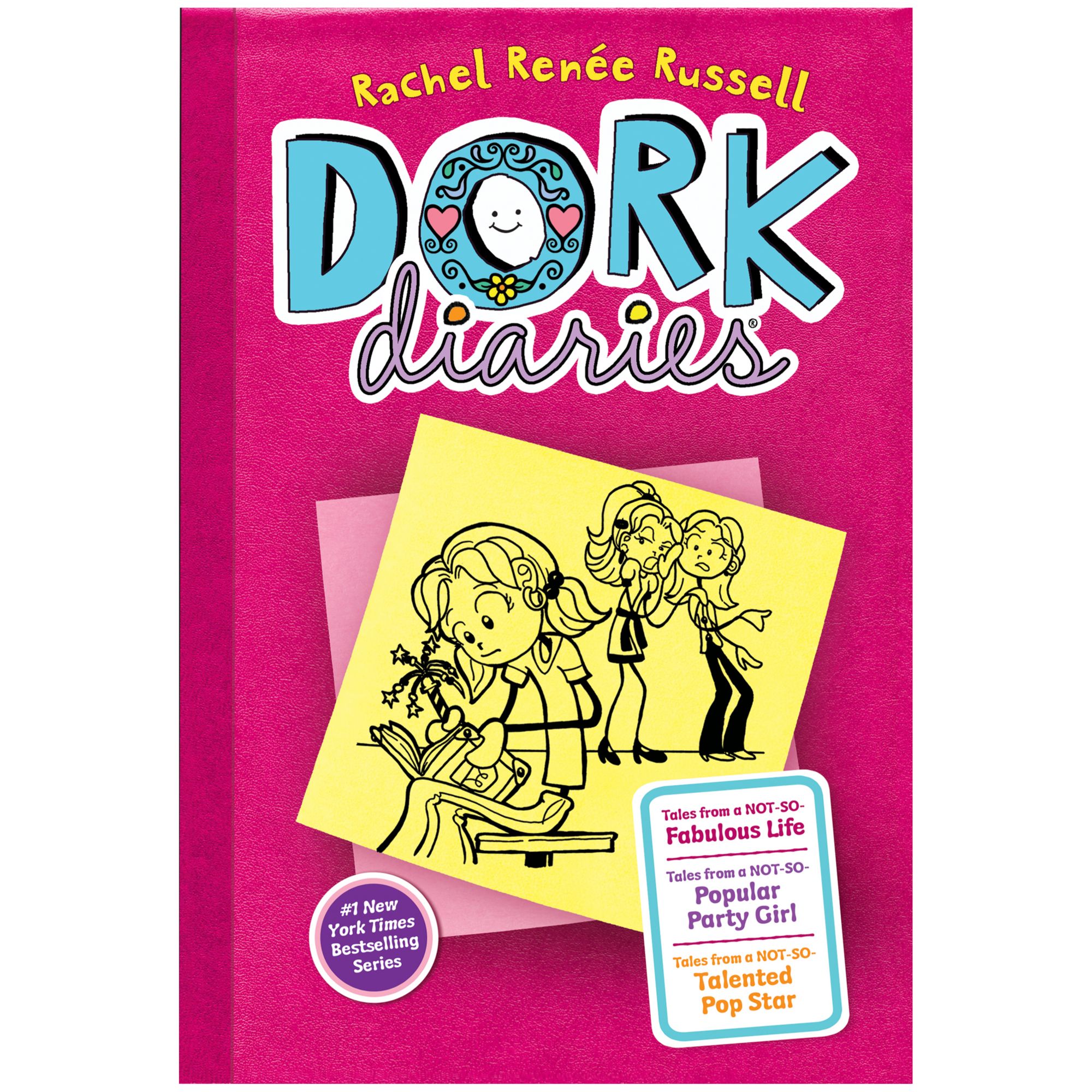 Dork　Diaries　Box　Set　1-3　BJ's　Wholesale　Club
