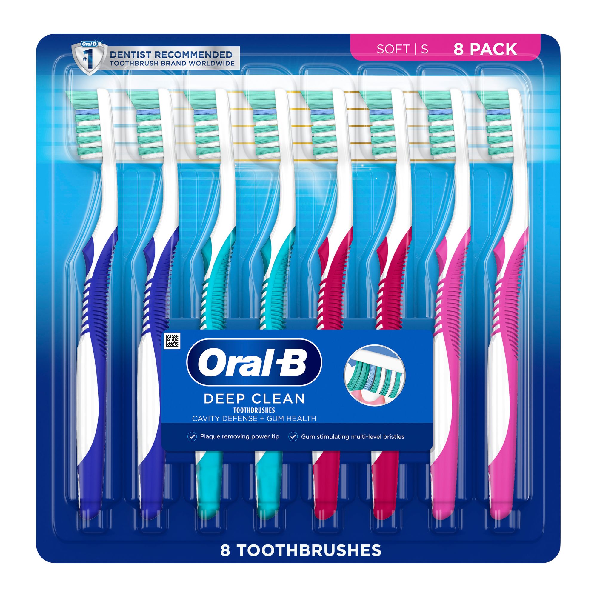 oral b soft manual toothbrush