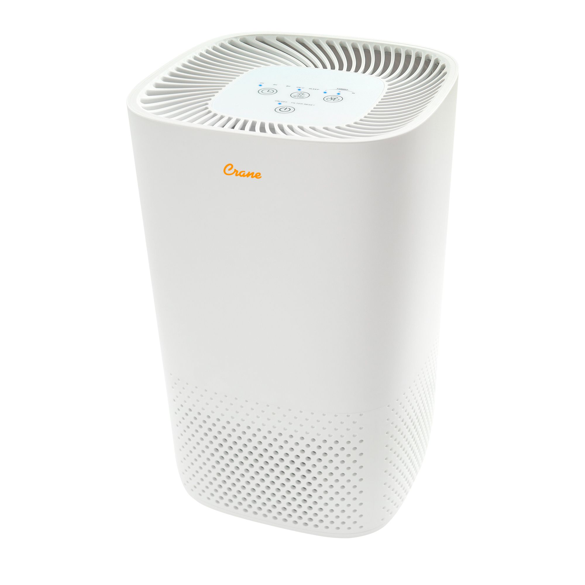 BLACK+DECKER 4-Speed Ionic White True HEPA Air Purifier ENERGY STAR  (Covers: 250-sq ft) in the Air Purifiers department at