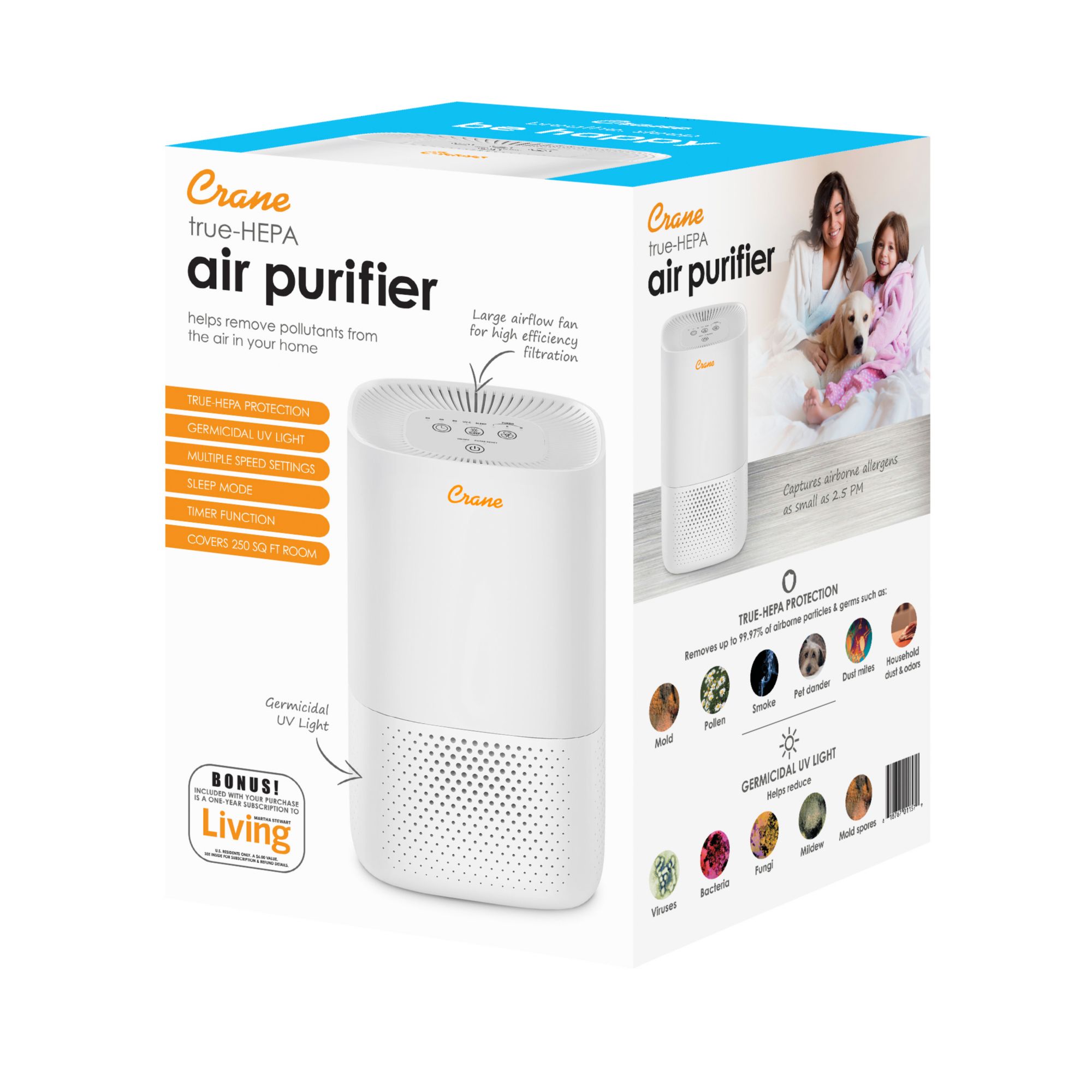 Replacement Filters for Black + Decker Air Purifiers - Breathe Natural