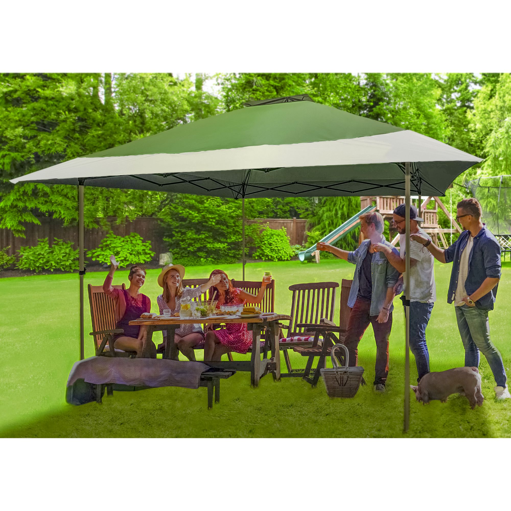 13x13 instant outlet gazebo