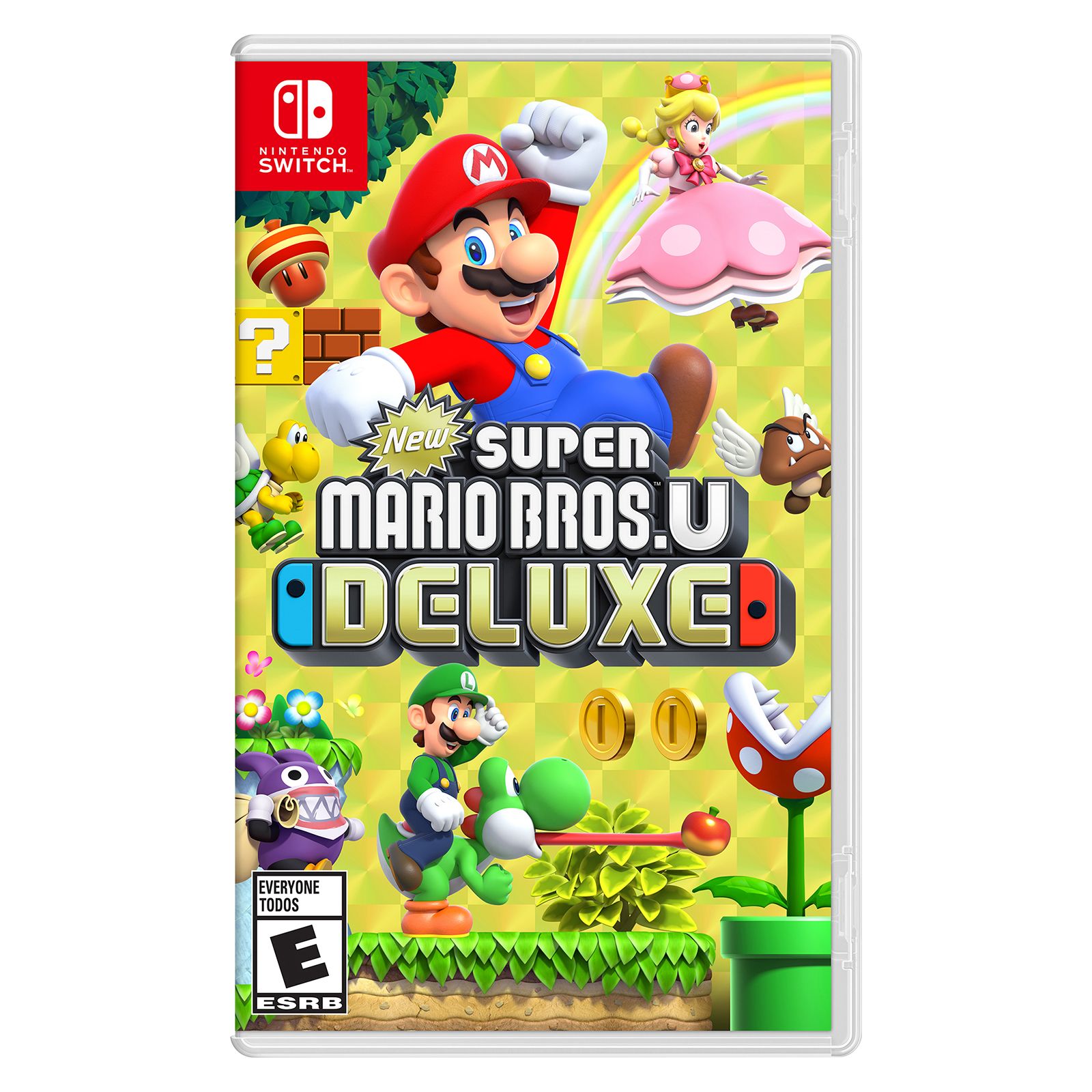 New mario bros u hot sale deluxe