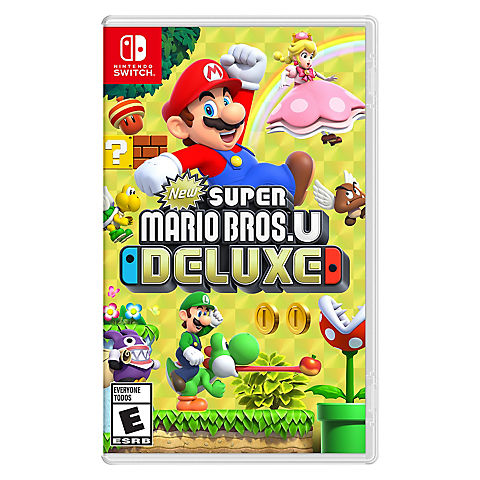 New Super Mario Bros U Deluxe (Nintendo Switch)