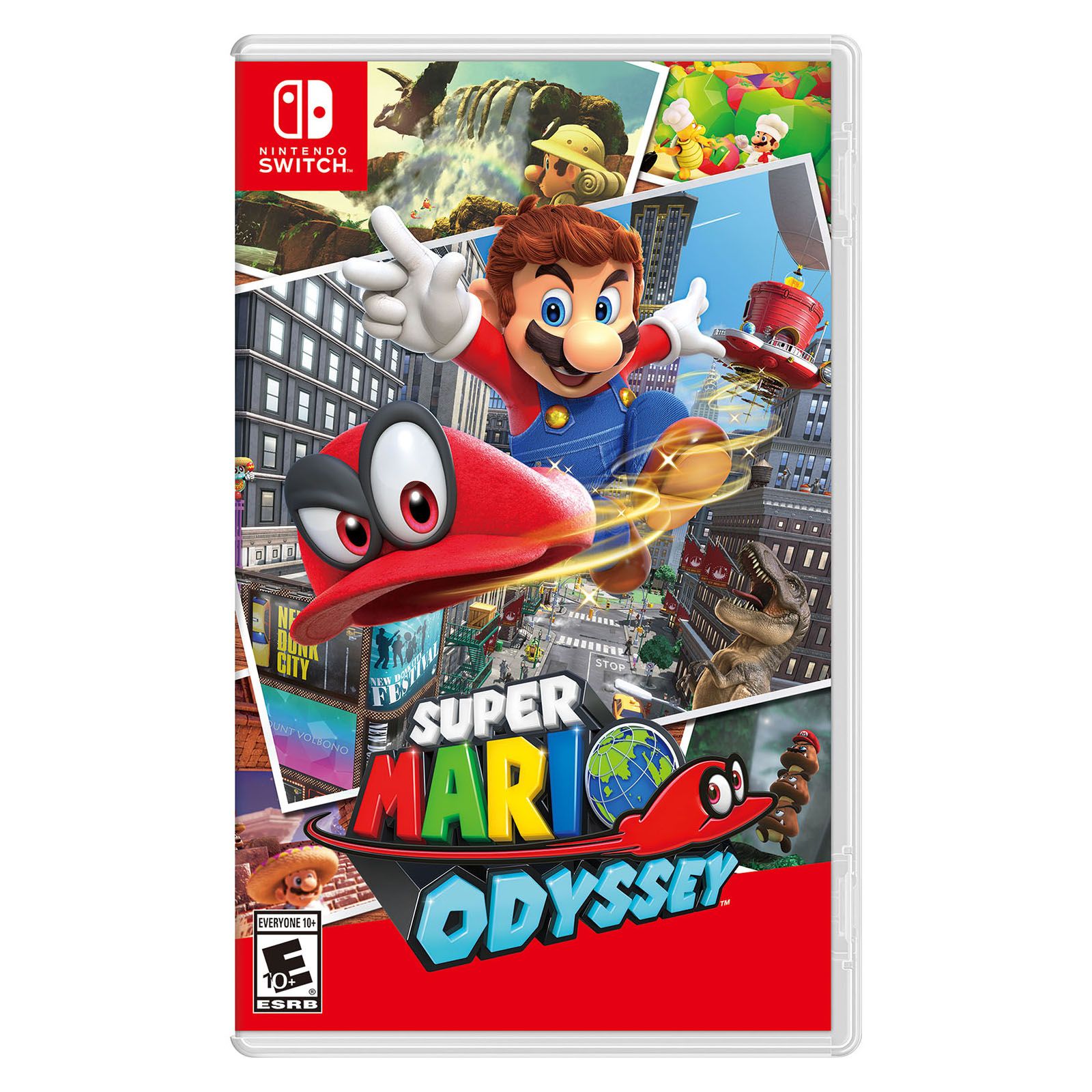 Super Mario Odyssey (Nintendo Switch)