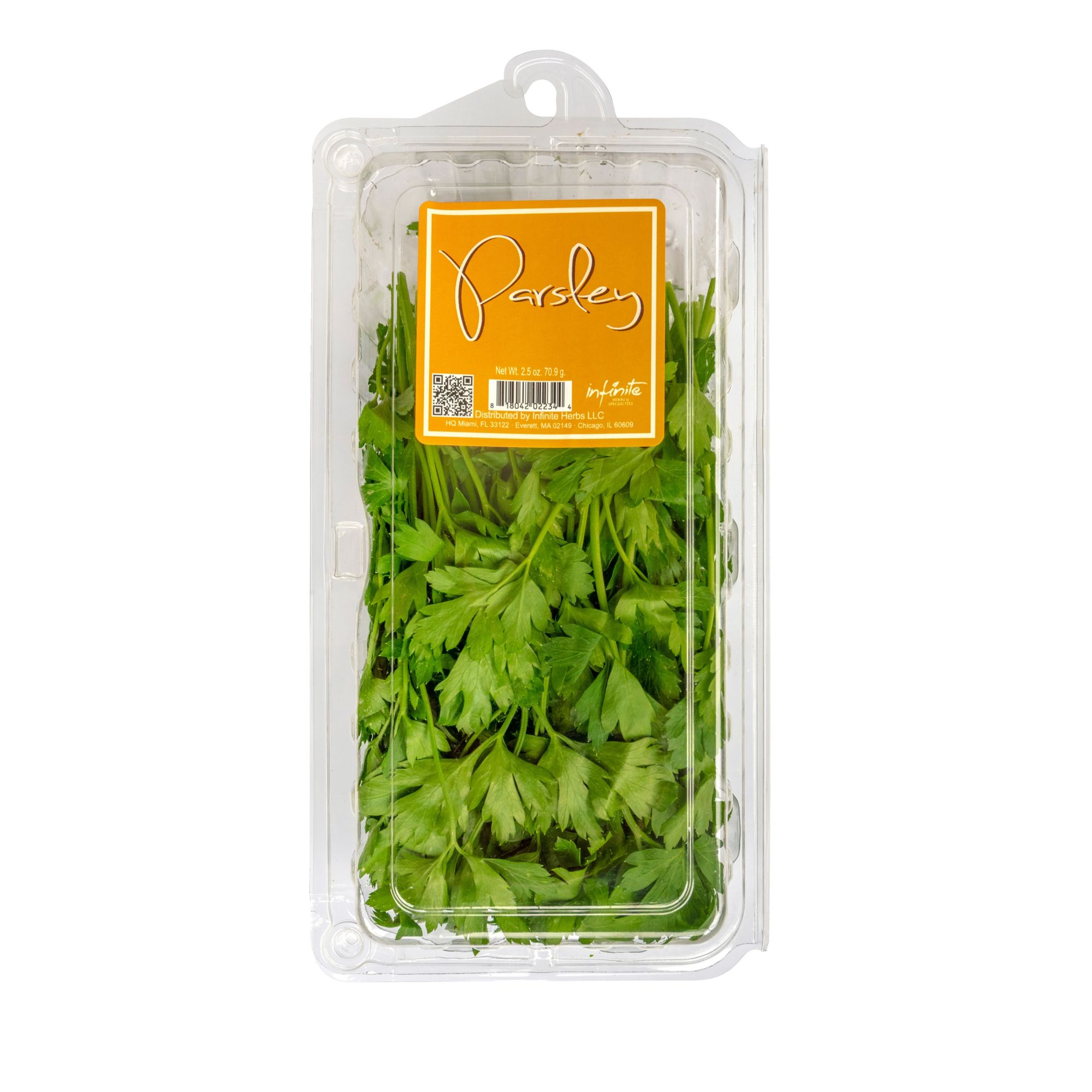 Infinite Herbs and Specialties Fresh Italian Parsley, 2.5 oz. | BJ's ...