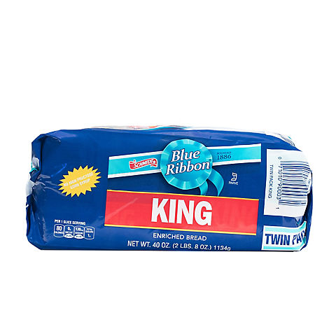 Schmidt Blue Ribbon King Enriched White Bread, 20 oz.