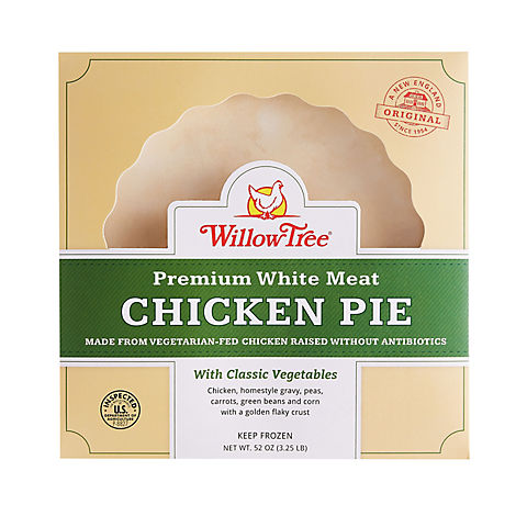 Willow Tree Chicken Pie with Classic Vegetables, 52 oz.