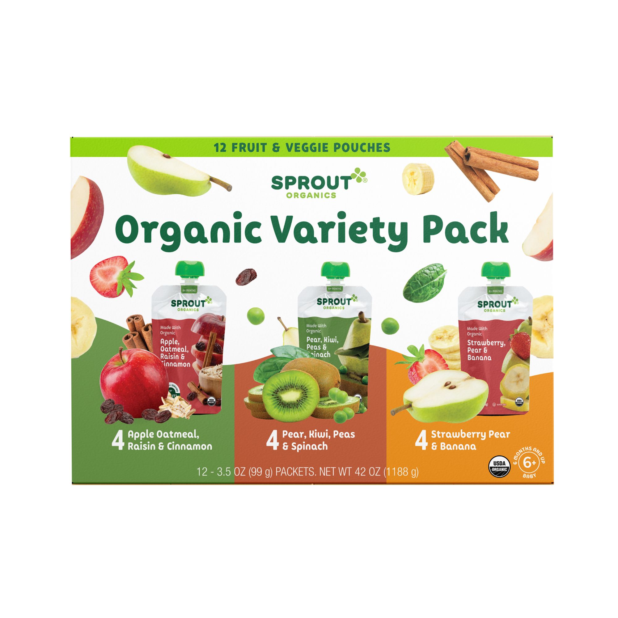 Parents Choice Berries & Oats Baby Pouch