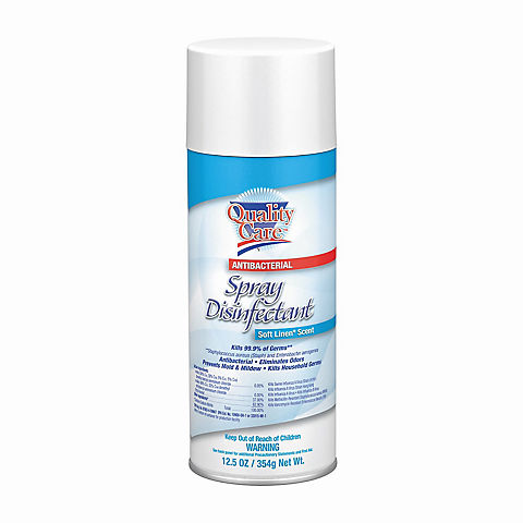 Quality Care Soft Linen Disinfectant, 12.5 oz.