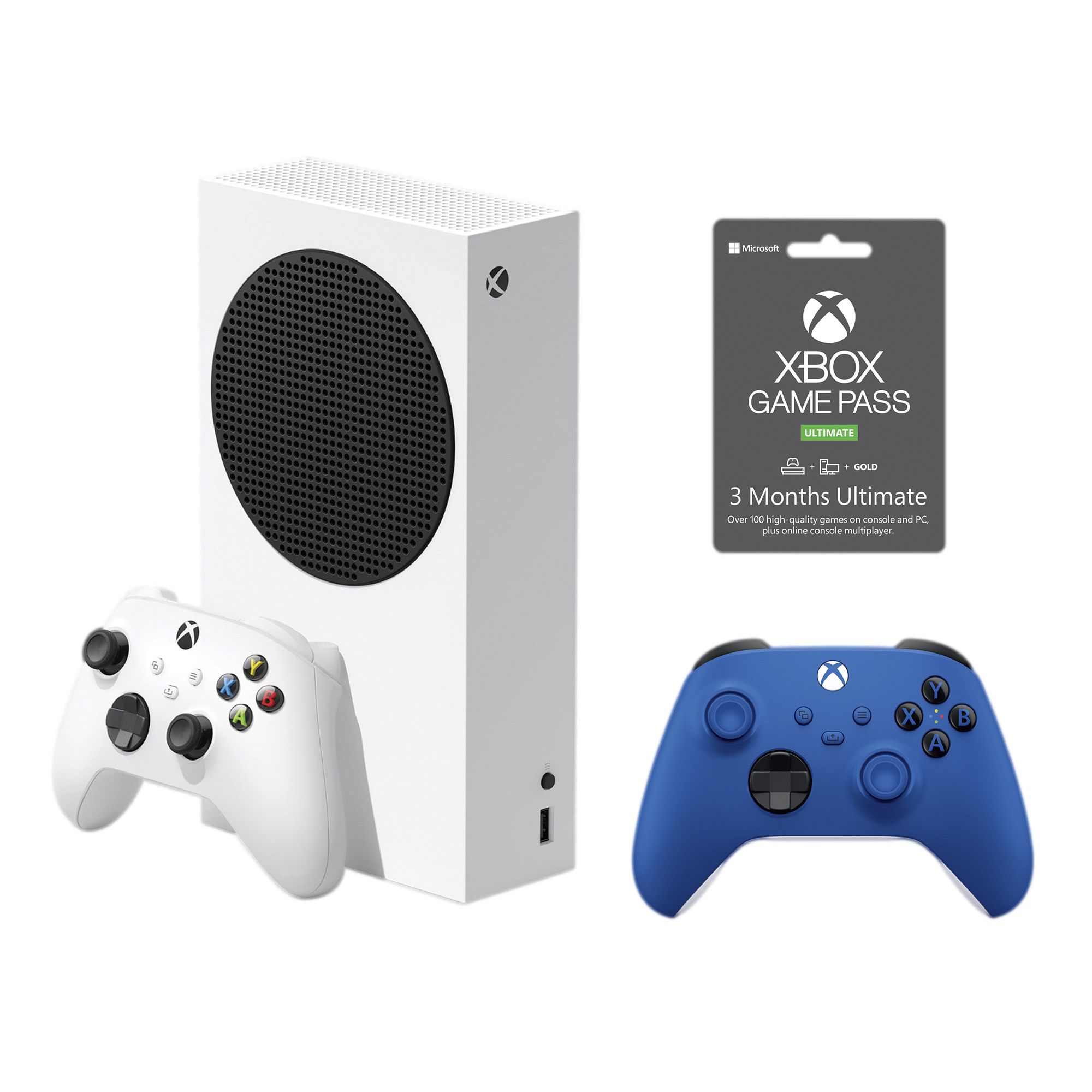 Xbox Game Pass Ultimate – 3 Month Membership – Xbox Series X|S, Xbox One,  Windows [Digital Code]
