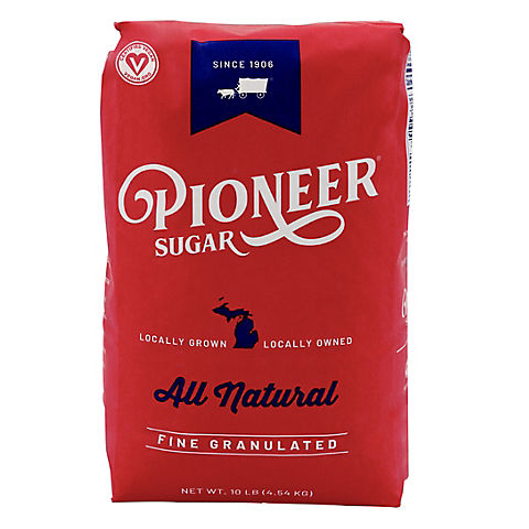 Pioneer White Granulated Sugar, 10 lbs.