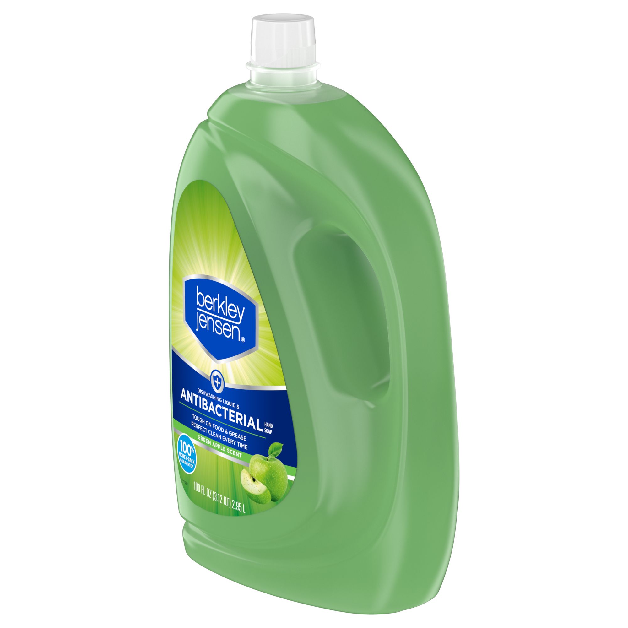 Berkley Jensen 4-in-1 Dishwasher Detergent Fresh Clean Scent Pacs, 92 ct.