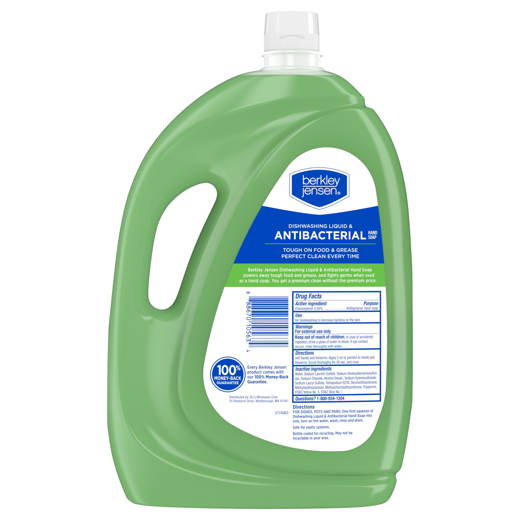 Baby Bottle Dish Soap – Berkley Green