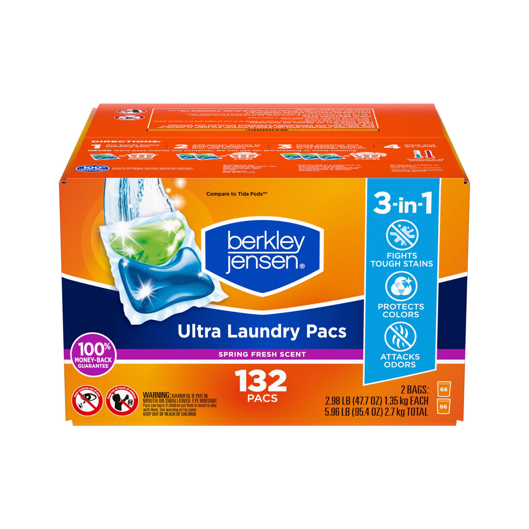 Brisk® Advanced Formula Laundry Detergent - Stearns Packaging Corporation