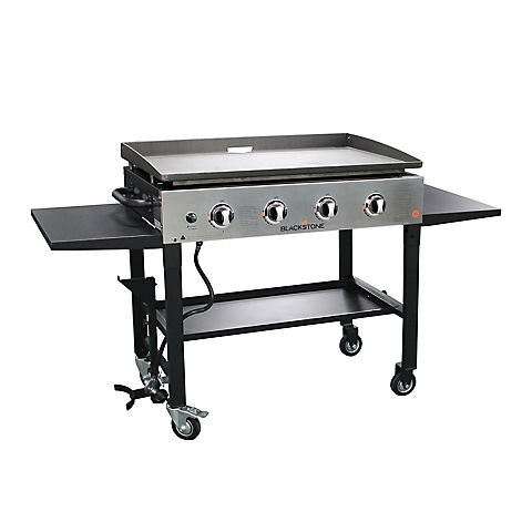 Blackstone 4-Burner 36" Griddle with Stainless Steel Front Panel