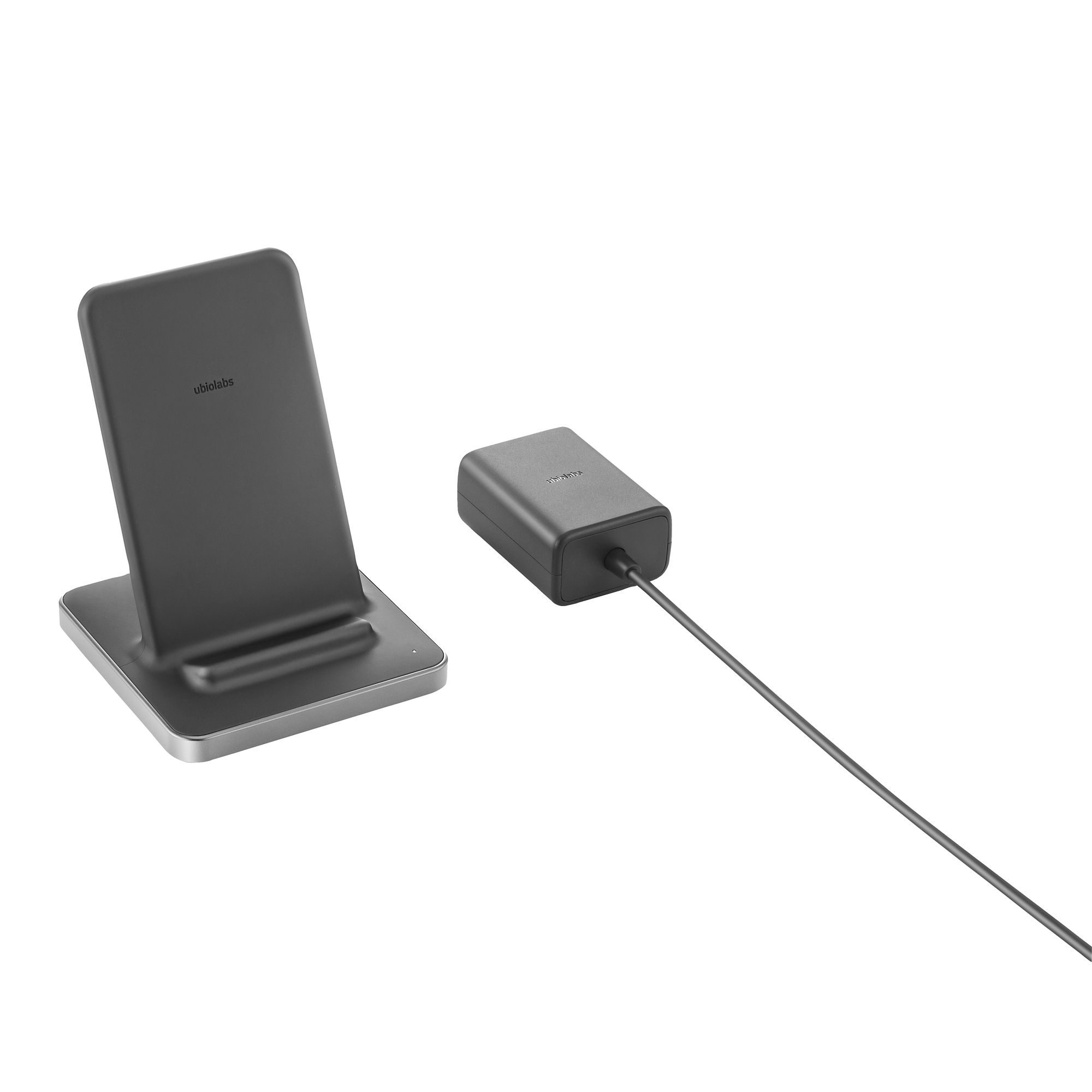 Ubio Labs 3-In-1 Wireless Charging Stand with Wall Adapter and 6' Cable -  BJs Wholesale Club