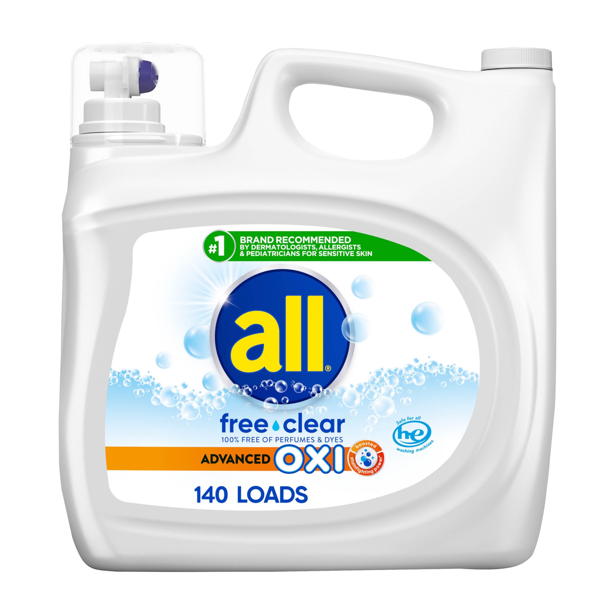 All shop he detergent