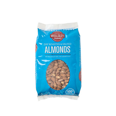 Wellsley Farms Almonds, 40 oz.