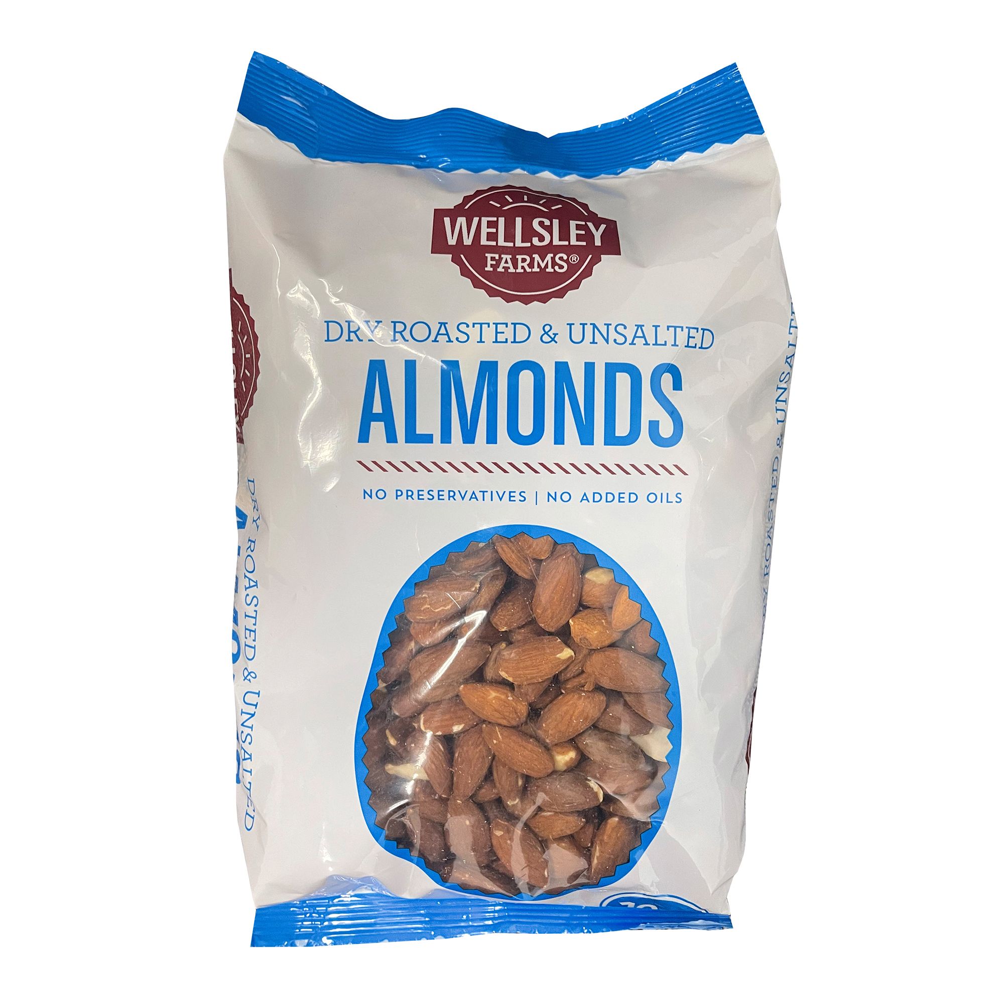 Great Value Honey Roasted Almonds, 16 oz