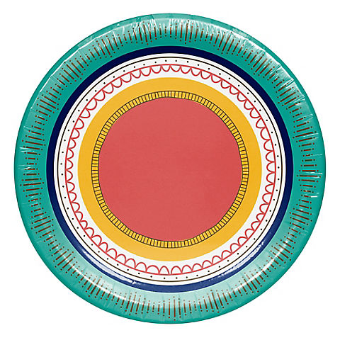 Artstyle 'Circle Soiree' 6.875" Paper Dessert Plates, 75 ct.