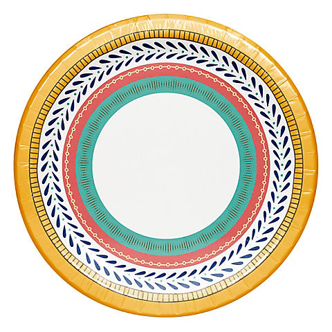 Artstyle 'Circle Soiree' 10.125" Paper Dinner Plates, 40 ct.