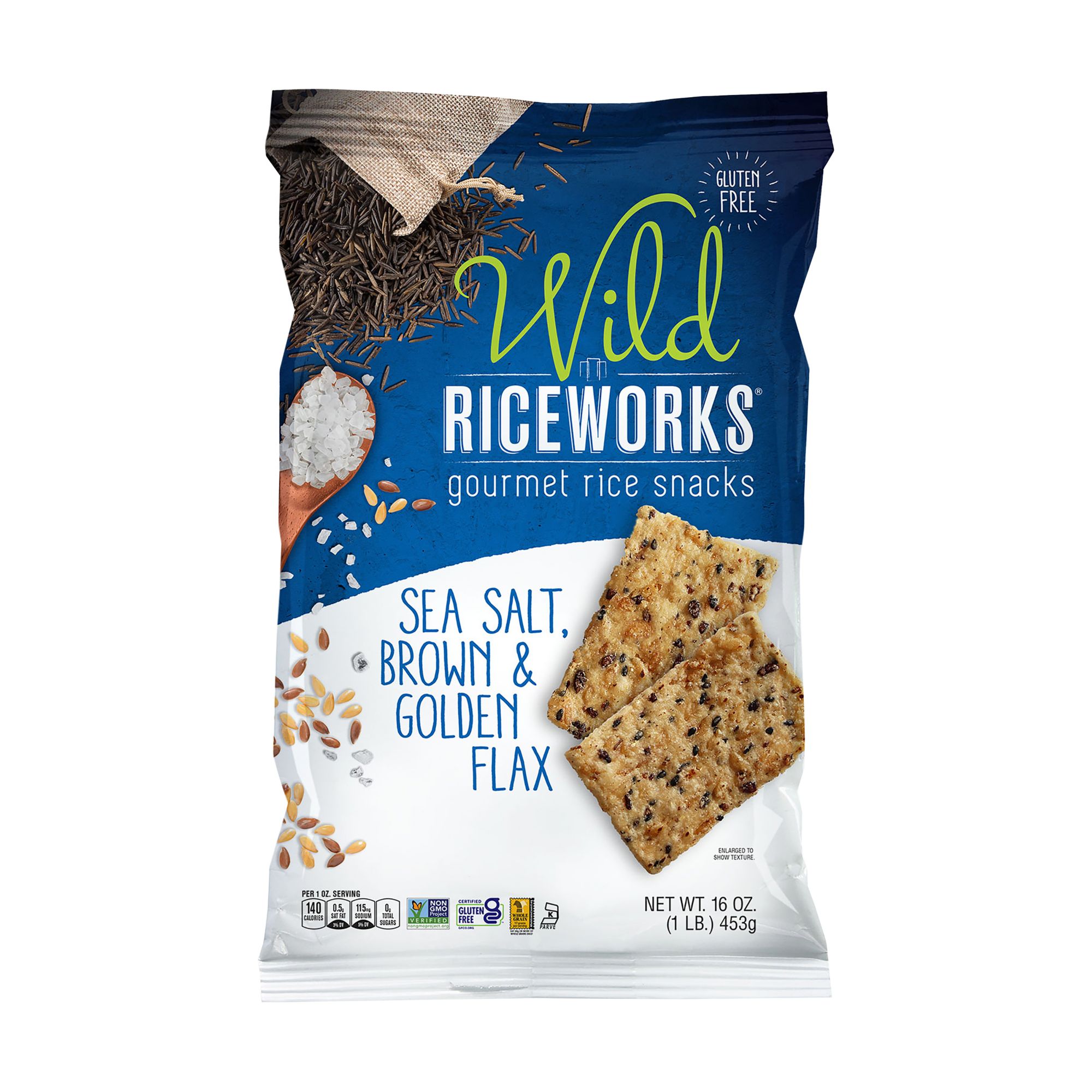 Diet info for Good Thins Garden Veggie Rice Snacks Gluten Free