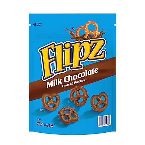 Flipz Milk Chocolate Covered Pretzels 24oz