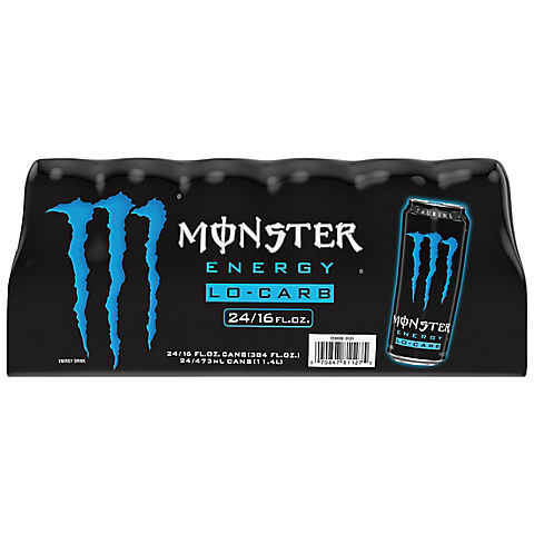 Monster Low Carb Energy Drink, 24 ct./16 oz.