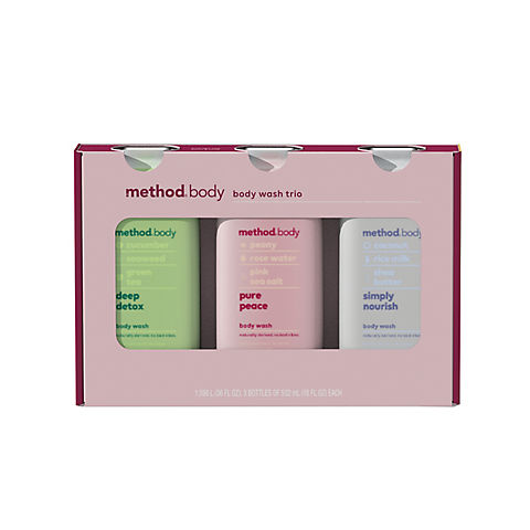 Method Experiential Body Wash Variety Pack, 3 ct.