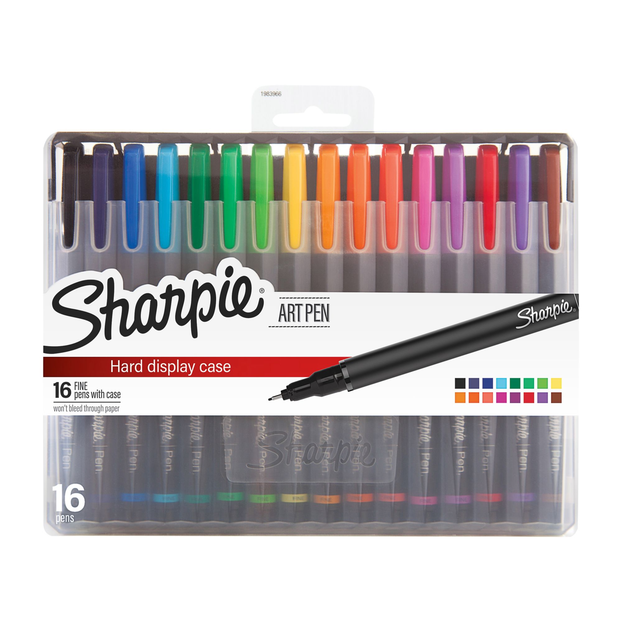 Sharpie 12pk Marker Pens Brush Tip Multicolored