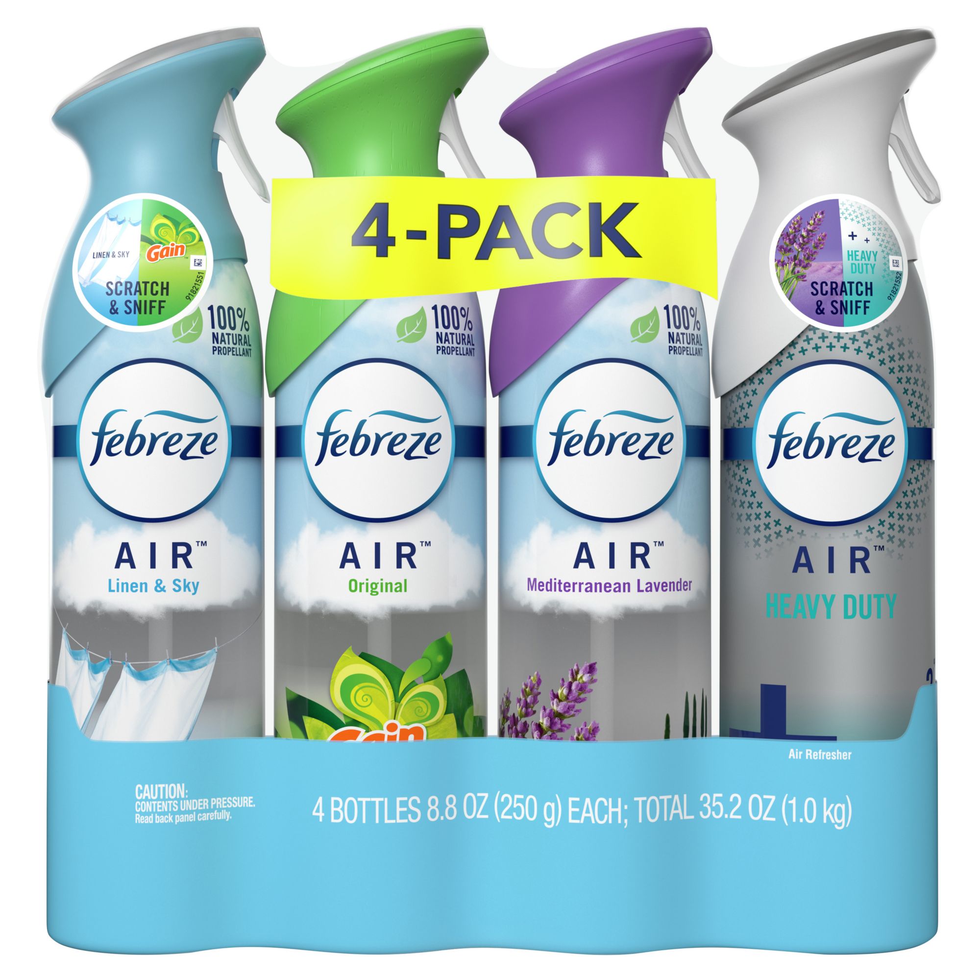 Febreze Air Air Freshner, Mediterranean Lavender, Value Pack - 2 pack, 8.8 oz bottles