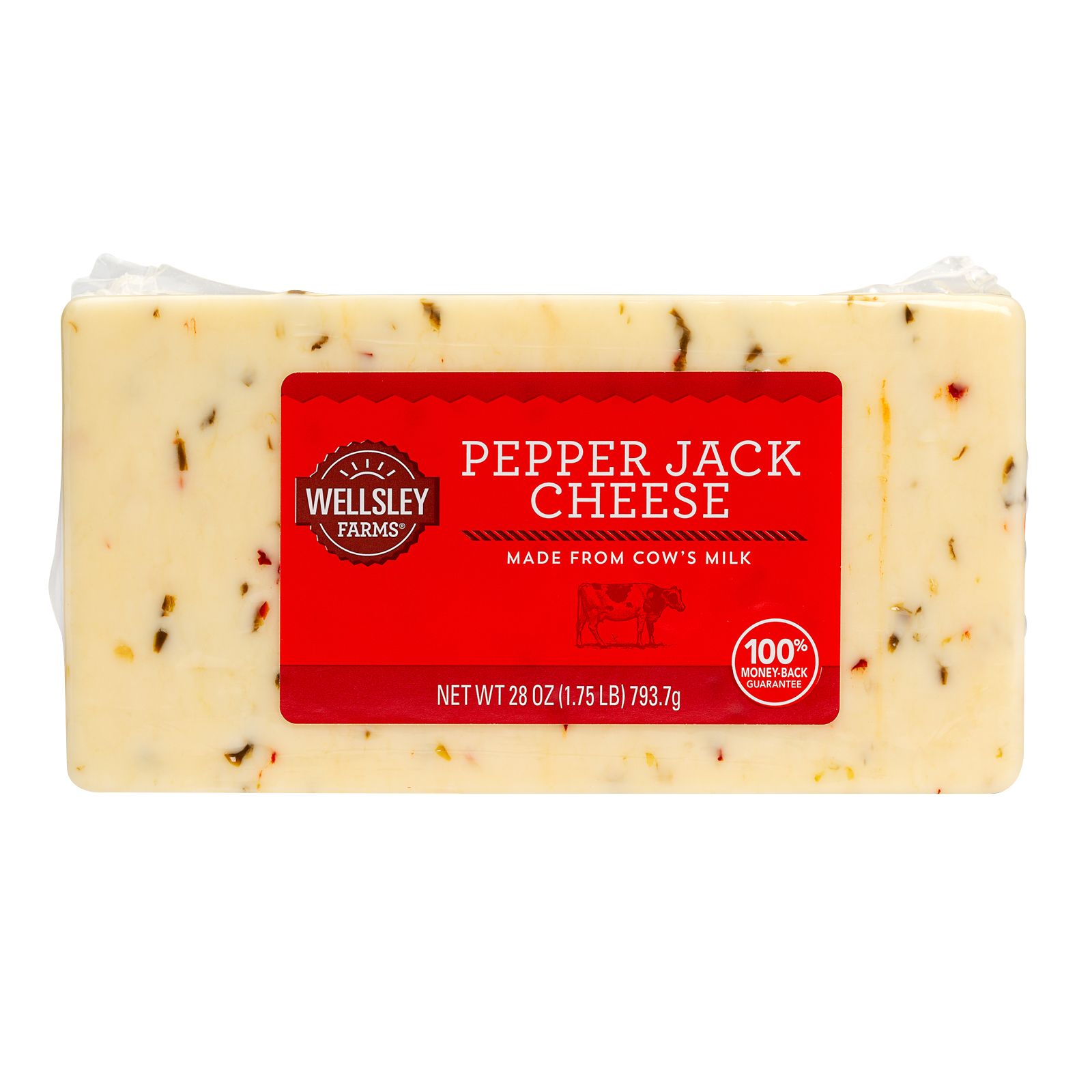 Wellsley Farms Pepper Jack Cheese, 1.75 lbs. | BJ's Wholesale Club