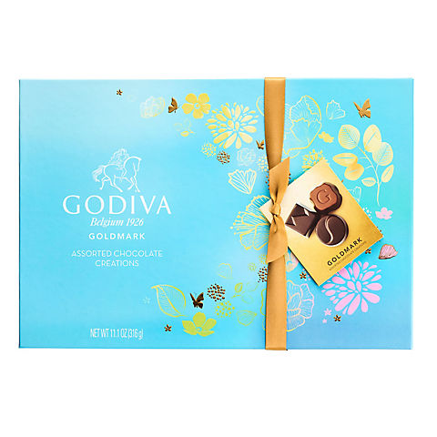 Godiva Assorted Chocolates Spring Box, 11.1 oz.